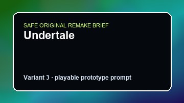 Undertale original undertale diy game reference artwork 3