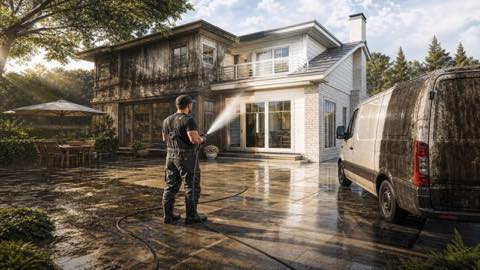 PowerWash Simulator original powerwash simulator custom game reference artwork 3