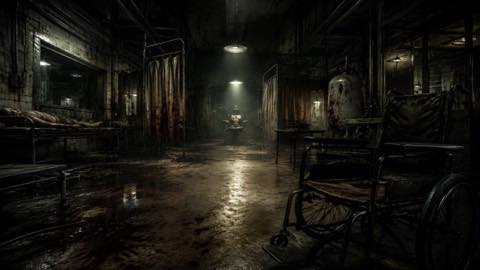 The Outlast Trials original the outlast trials game creator reference artwork 3