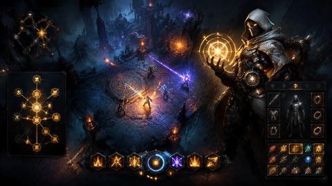 Torchlight Infinite original torchlight infinite diy game reference artwork 3