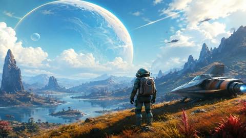 No Man's Sky original no man's sky diy game reference artwork 3