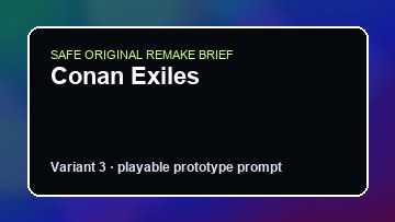 Conan Exiles original conan exiles diy game reference artwork 3