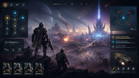 HELLDIVERS 2 original helldivers 2 diy game reference artwork 3
