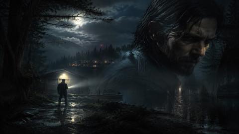 Alan Wake 2 original alan wake 2 diy game reference artwork 3