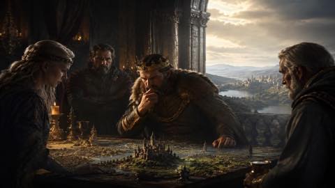 Crusader Kings III original crusader kings iii game creator reference artwork 3