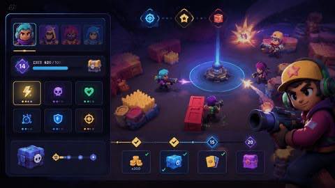 Brawl Stars original brawl stars game creator reference artwork 3