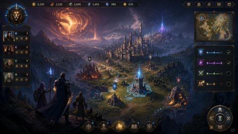 Heroes of Might and Magic Olden Era original heroes of might and magic olden era game creator reference artwork 3