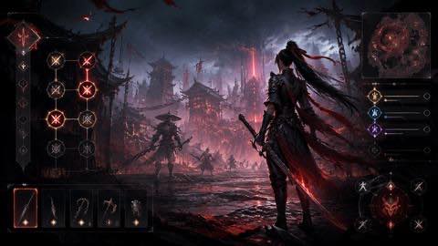NARAKA BLADEPOINT original naraka bladepoint custom game reference artwork 3