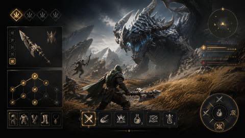 Monster Hunter Wilds original monster hunter wilds custom game reference artwork 3