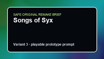 Songs of Syx original songs of syx diy game reference artwork 3