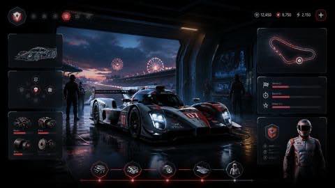 Le Mans Ultimate original le mans ultimate custom game reference artwork 3