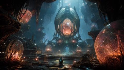 Cocoon original cocoon custom game reference artwork 3