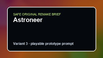 Astroneer original astroneer custom game reference artwork 3