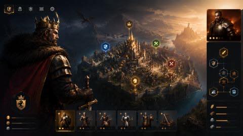 Kingshot original kingshot custom game reference artwork 3