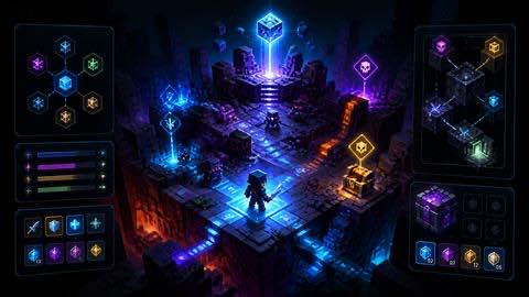 Pixel Flow original pixel flow diy game reference artwork 3