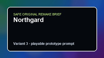 Northgard original northgard diy game reference artwork 3