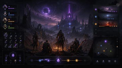 Elden Ring Nightreign original elden ring nightreign custom game reference artwork 3