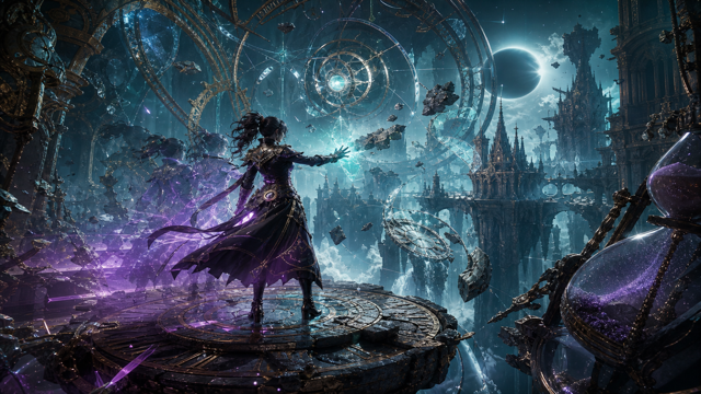 Timespinner original timespinner custom game reference artwork 1