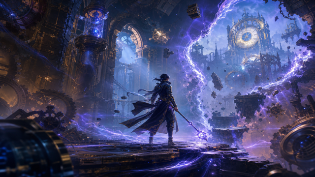 Timespinner original timespinner custom game reference artwork 2