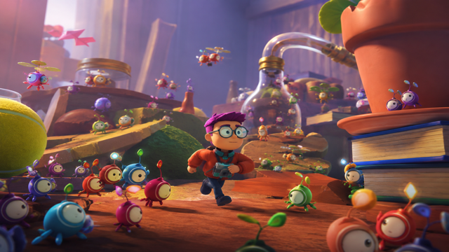 Tinykin original game remake reference artwork 3