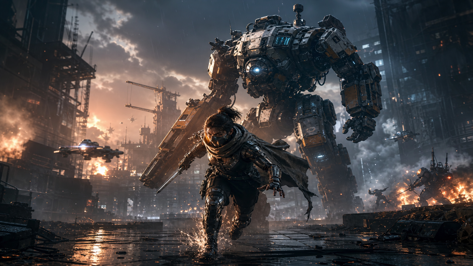 Titanfall 2 original game remake reference artwork 2