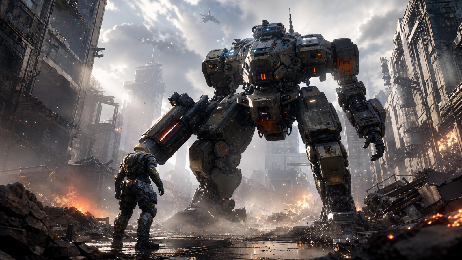 Titanfall 2 original game remake reference artwork 3