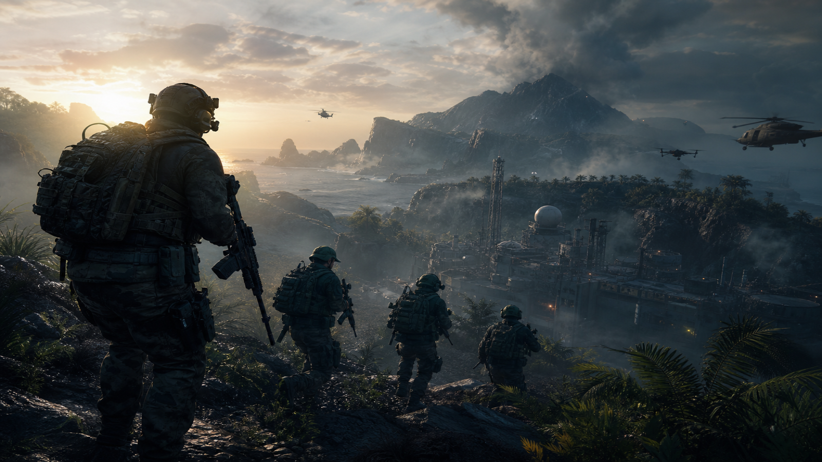 Tom Clancys Ghost Recon Breakpoint Game Customer Remake preview