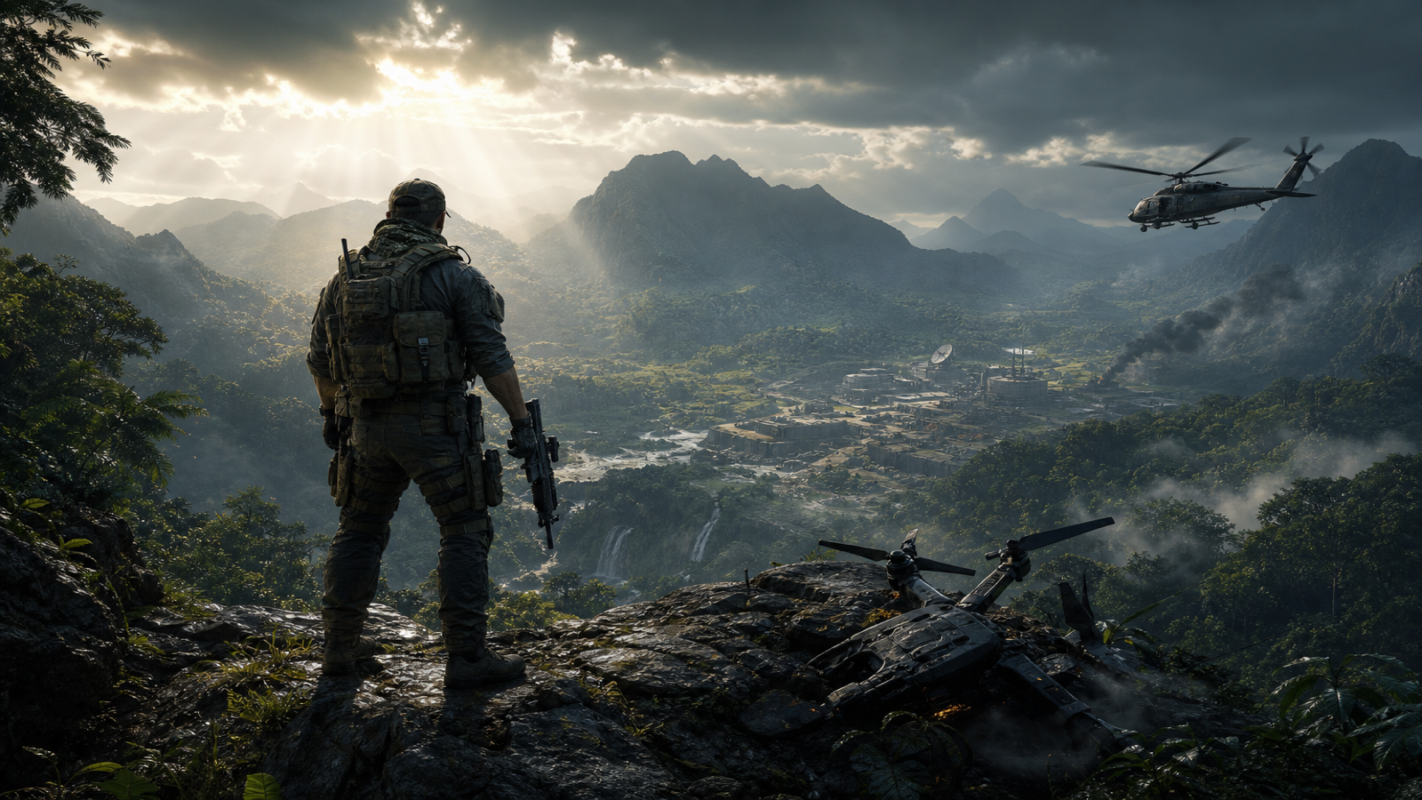 Tom Clancys Ghost Recon Breakpoint original game remake reference artwork 2