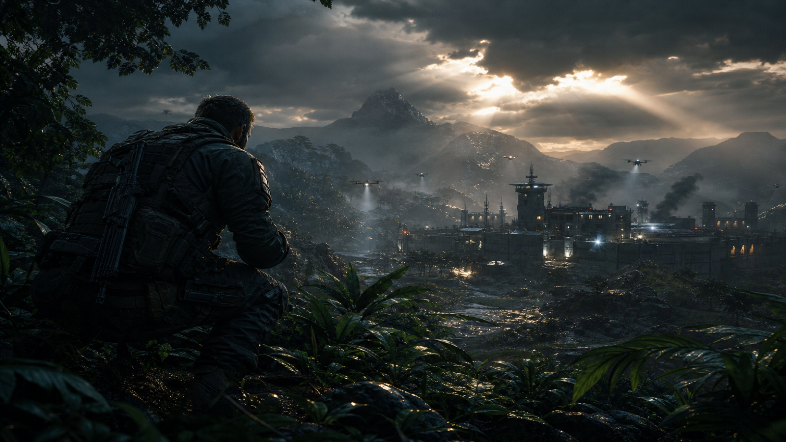 Tom Clancys Ghost Recon Breakpoint original game remake reference artwork 3