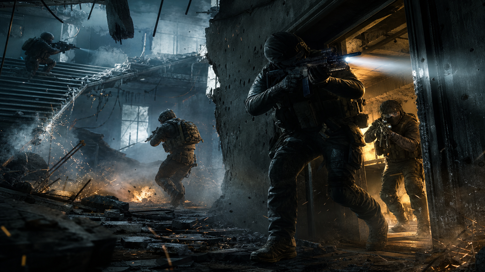 Tom Clancys Rainbow Six Siege Game Customer Remake preview