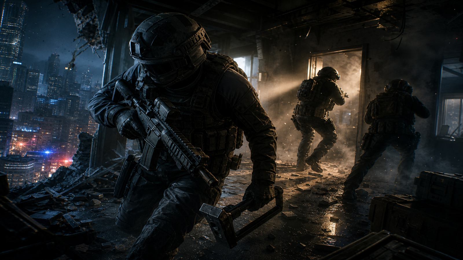 Tom Clancys Rainbow Six Siege original game remake reference artwork 2