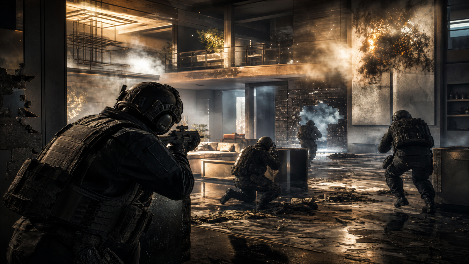 Tom Clancys Rainbow Six Siege original game remake reference artwork 3