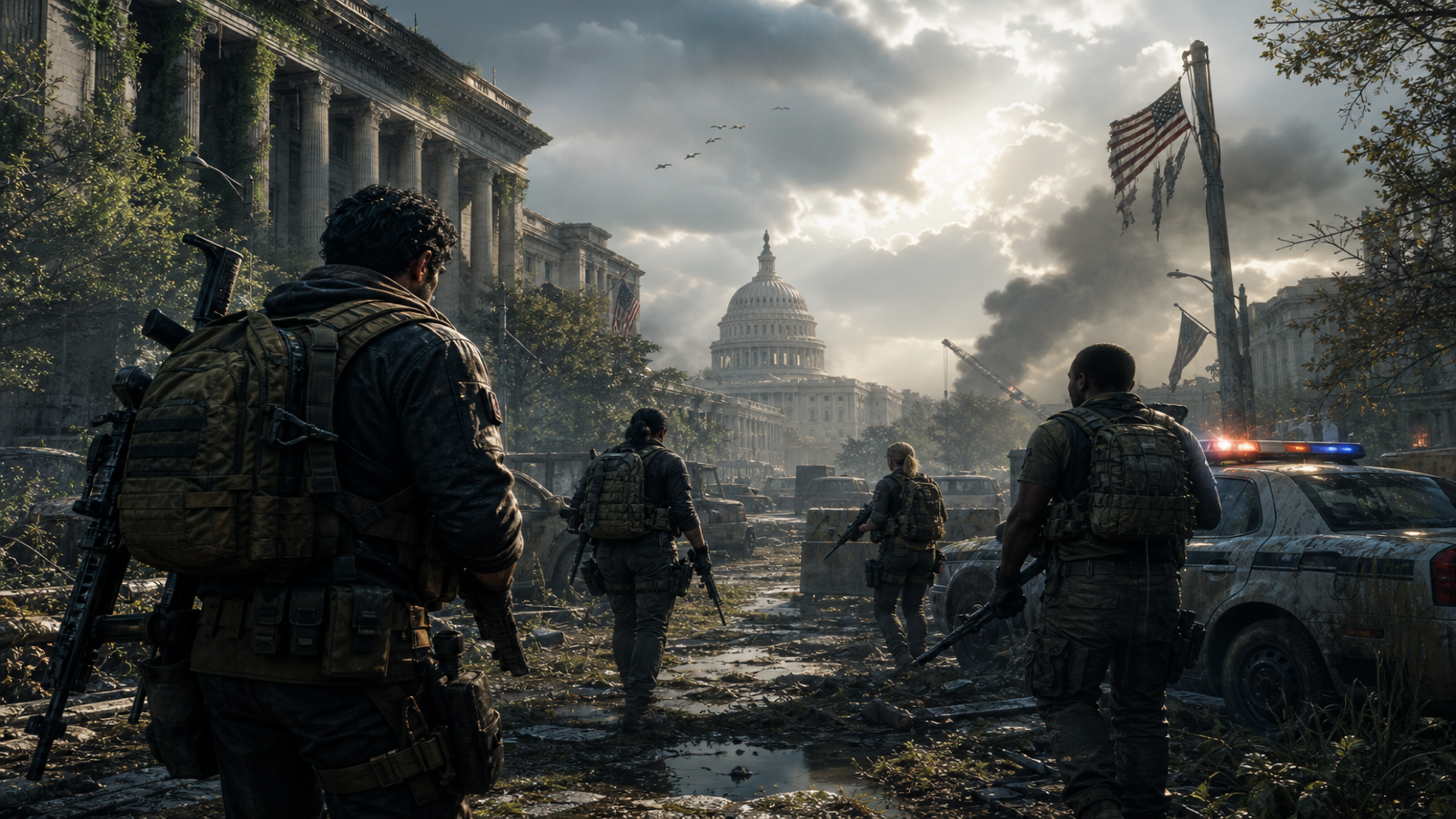 Tom Clancys The Division 2 Game Customer Remake preview