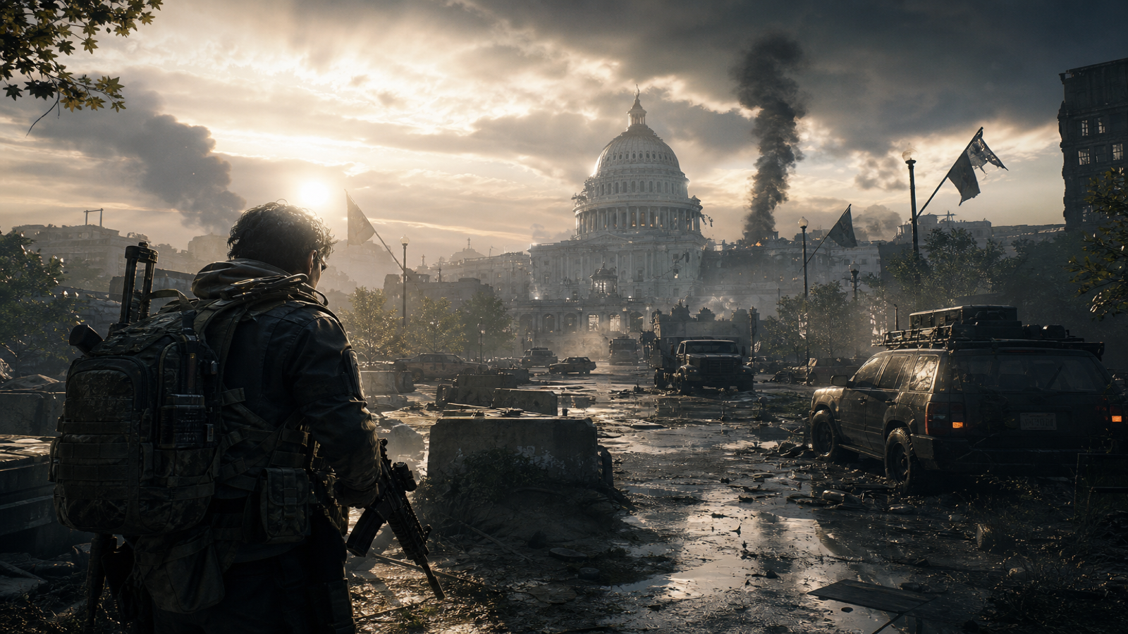 Tom Clancys The Division 2 original game remake reference artwork 2