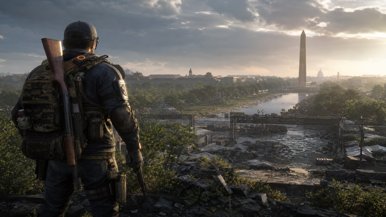 Tom Clancys The Division 2 original game remake reference artwork 3