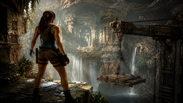 Tomb Raider Anniversary original tomb raider anniversary diy game reference artwork 2
