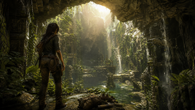 Tomb Raider Anniversary original tomb raider anniversary diy game reference artwork 3