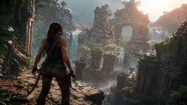Tomb Raider original tomb raider diy game reference artwork 2