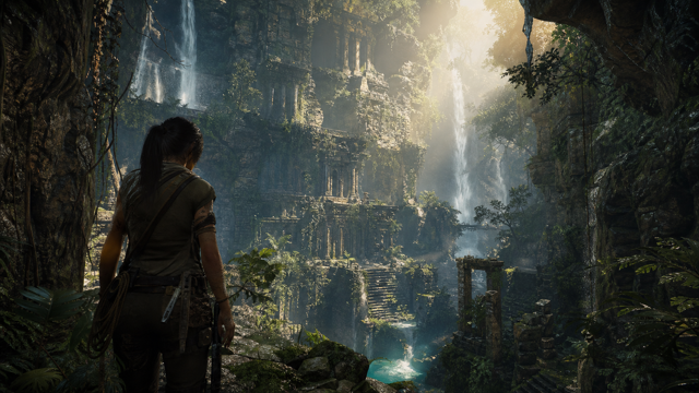 Tomb Raider Legend original tomb raider legend custom game reference artwork 3