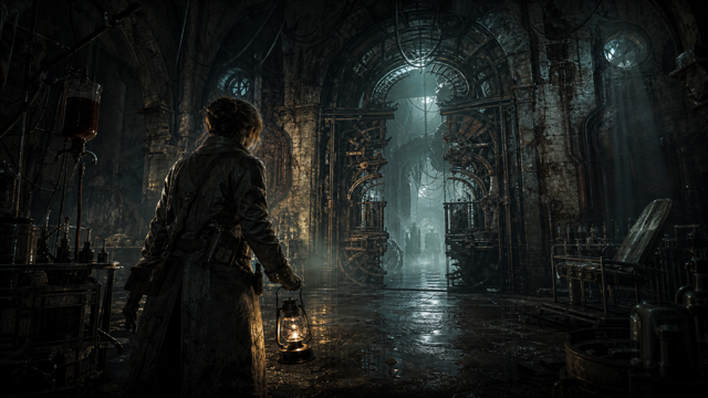 Tormented Souls Liberated Enhanced Edition Custom Game Builder preview