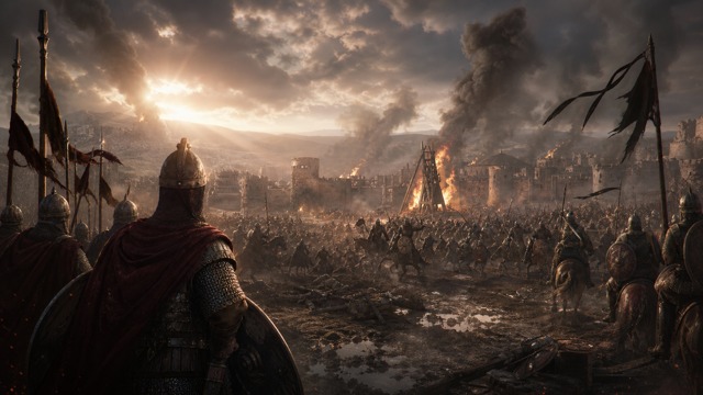 Total War Attila original game remake reference artwork 1