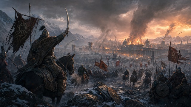 Total War Attila original game remake reference artwork 2