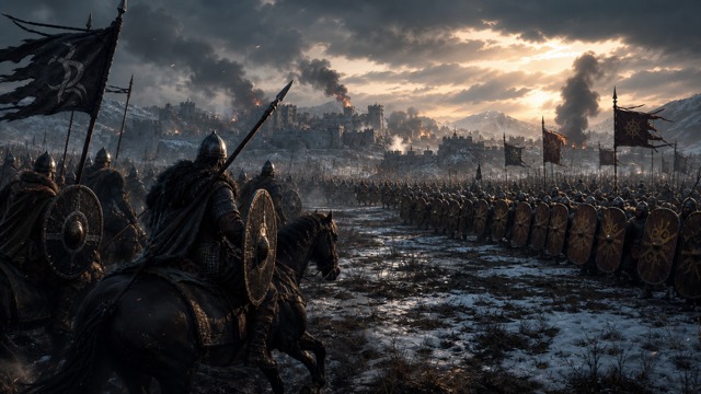 Total War Attila original game remake reference artwork 3