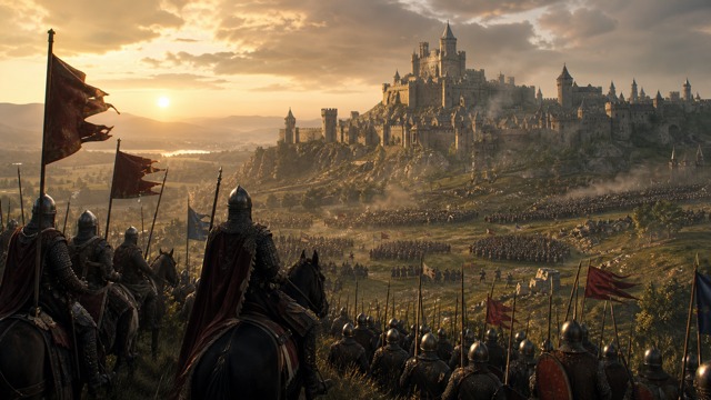Total War Medieval II original total war medieval ii custom game reference artwork 3