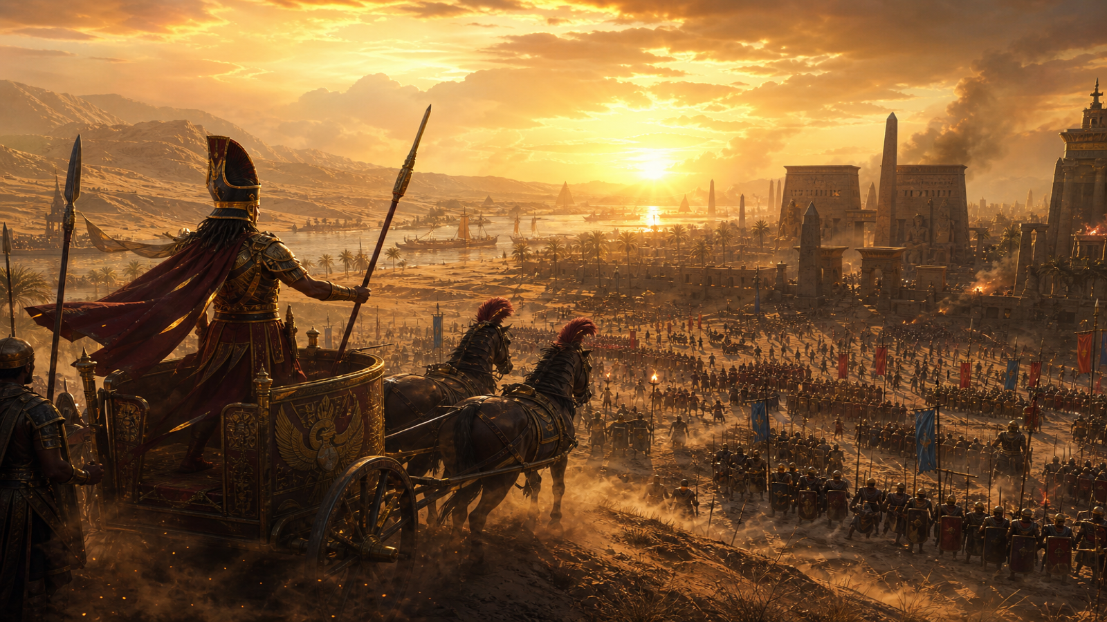 Total War Pharaoh Dredgers Guild Custom Game Builder preview