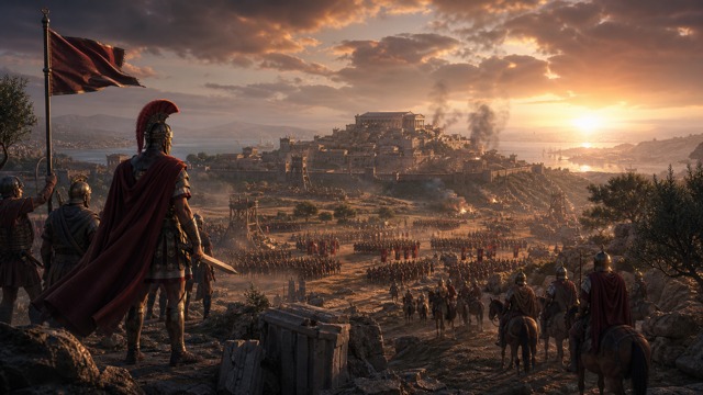 Total War Rome II original game remake reference artwork 1