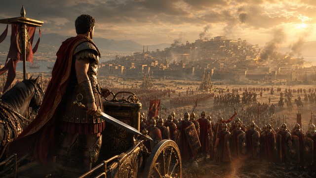 Total War Rome II original game remake reference artwork 2