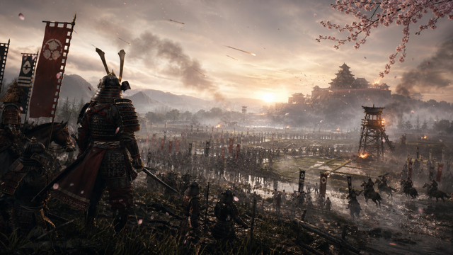 Total War Shogun 2 original game remake reference artwork 1