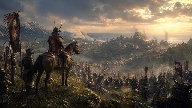 Total War Shogun 2 original game remake reference artwork 3