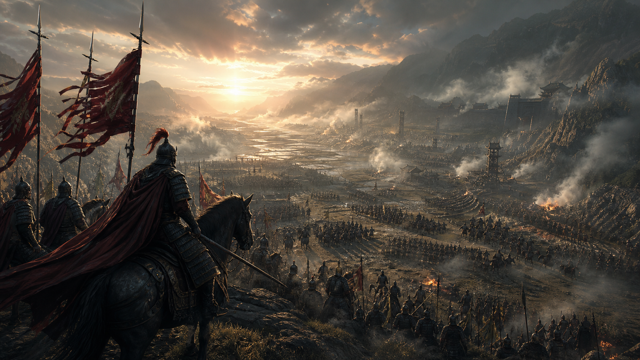 Total War Three Kingdoms original total war three kingdoms custom game reference artwork 1